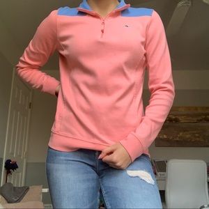 Vineyard Vines Pink/Blue Long Sleeve Shep Shirt